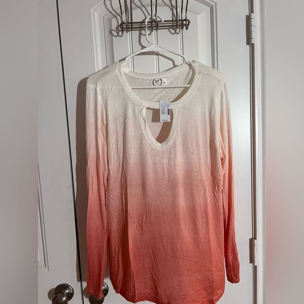 Maurices sweater shirt